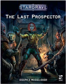 Stargrave The Last Prospector (Board & Card Game Accessories)