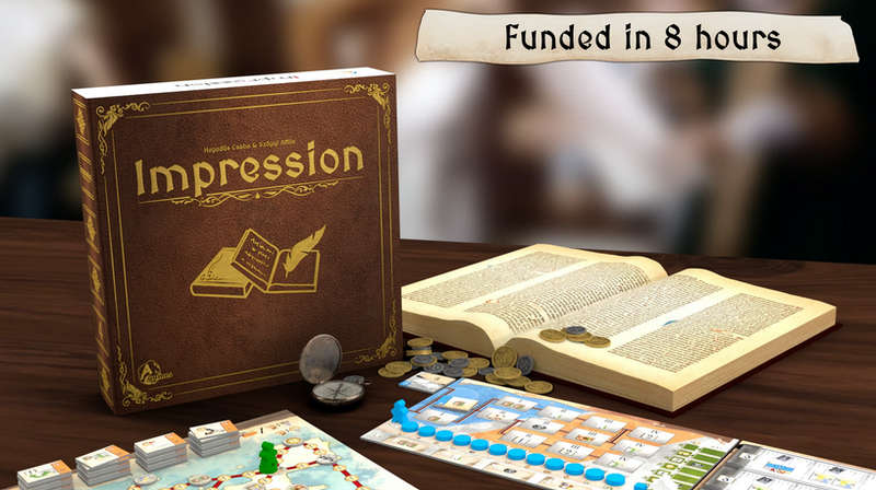 Impression Imprints of the 1400s KS Version (Board Games)