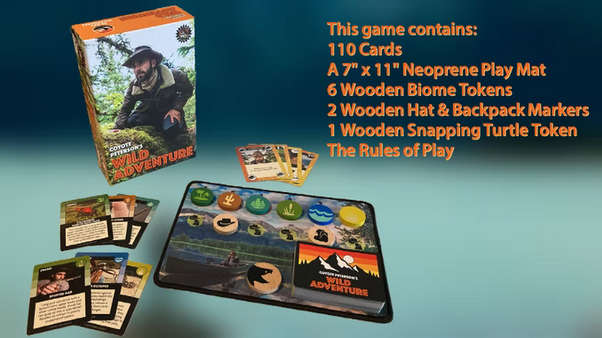 Coyote Petersons Wild Adventure (Board Games)