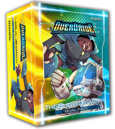 Overdrive Rival Pack The Bug vs Big Mech (Miniatures)