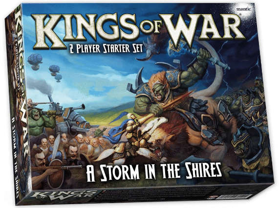 Kings of War A Storm in the Shires Starter (Miniatures)