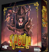Kabula Conspiracy (Board Games)