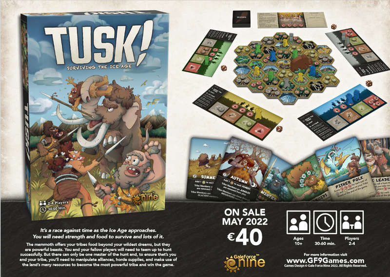 Tusk (Board & Card Game Accessories)
