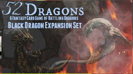 52 Dragons Black Dragon Expansion (Board Games)