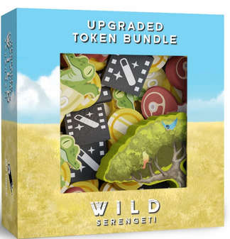 Wild Serengeti Retail Upgraded Token Bundle (Board Games)