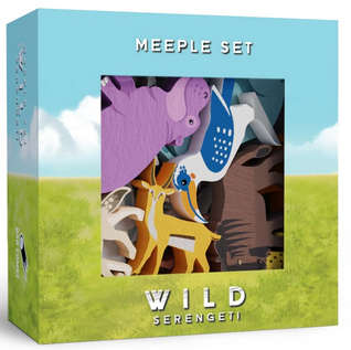 Wild Serengeti Extra Meeple Set (Board Games)