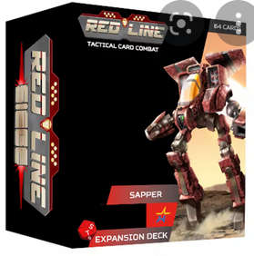 Redline Siege Sapper Deck OOP (Board Games)