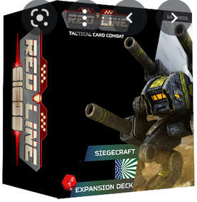 Redline Siege Siegecraft Deck OOP (Board Games)