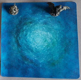 War for Chicken Island Neoprene Mat (Board Games)