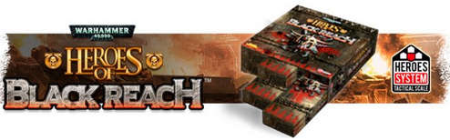 Warhammer 40K Heroes of Black Reach Orks Storage Box OOP (Board Games)