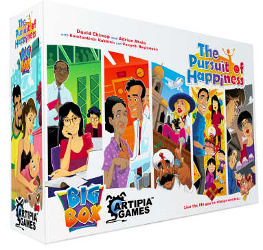 Pursuit of Happiness Big Box Edition (Board Games)