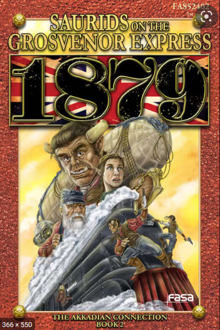 1879 Saurids on the Grosvenor Express (RPGs)