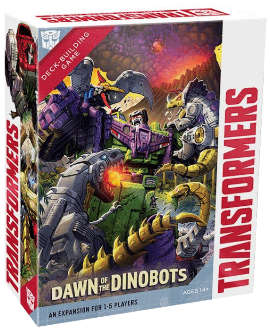 Transformers DBG Dawn of the Dinobots (Board Games)