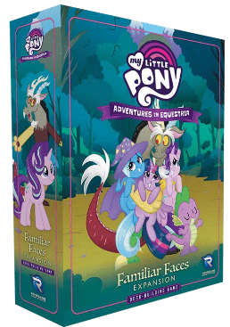 My Little Pony DBG Familiar Faces (Board Games)