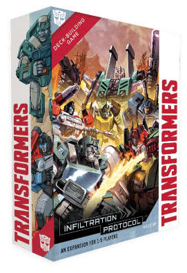 Transformers DBG Infiltration Protocol (Board Games)