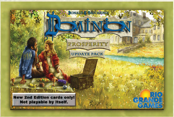 Dominion Prosperity Update Pack (Board Games)