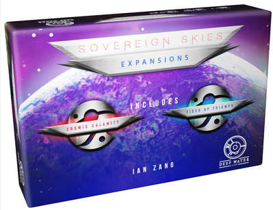 Sovereign Skies Expansion Box (Board Games)