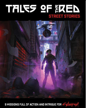 Cyberpunk Red Tales of the Red (RPGs)