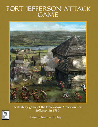 Fort Jefferson Attack (Board Games)