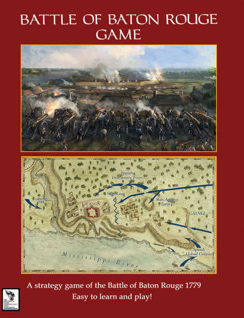 Battle of Baton Rouge (Board Games)