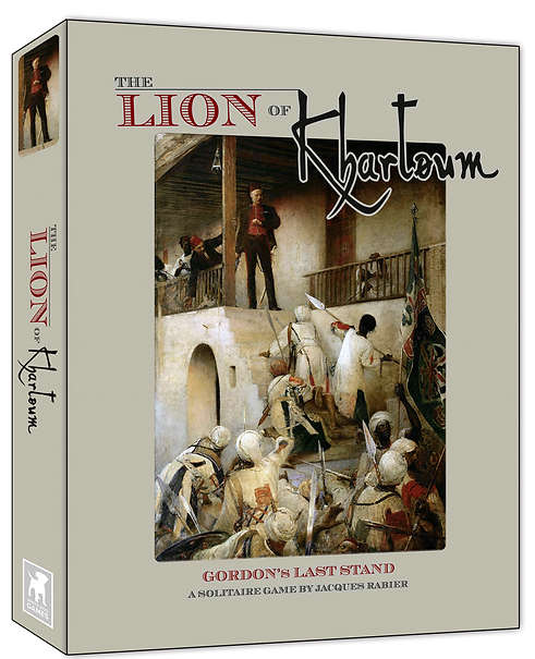 The Lion of Khartoum (Board Games)