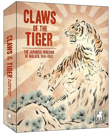 Claws of the Tiger - Malaya 1941-1942 (Board Games)