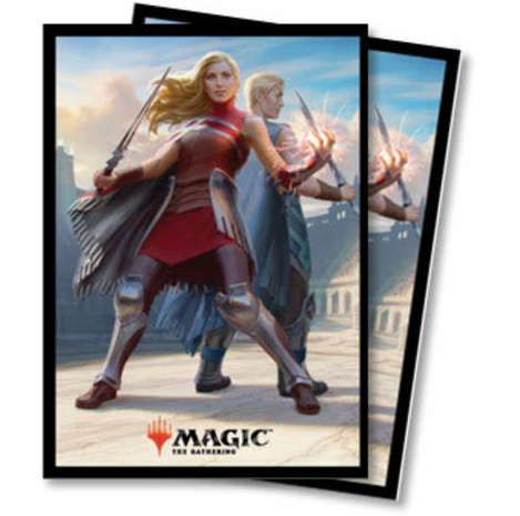 Magic the Gathering Battlebond Deck Protector Sleeves (80) (Card Sleeves)
