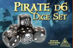 Pirate Dice Set (Dice Sets & Games)