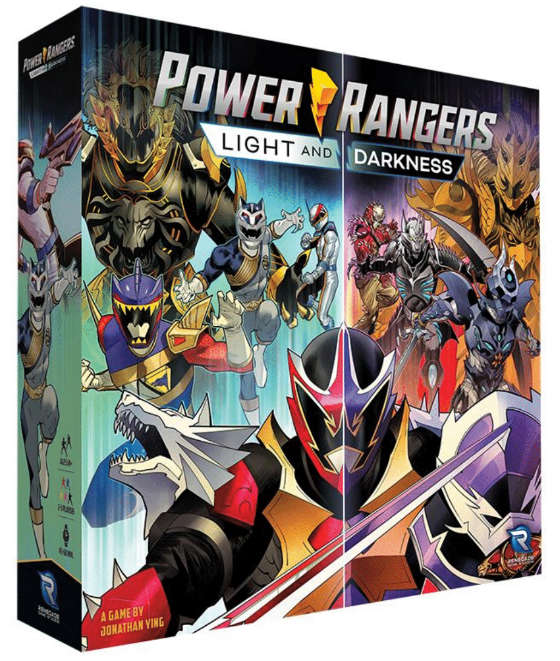 Power Rangers Heroes of the Grid Light and Darkness (Board Games)