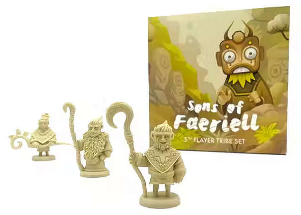 Sons of Faeriell 5th Player Tribe OOP (Board Games)
