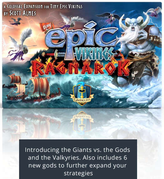 Tiny Epic Vikings Ragnarok (Board Games)