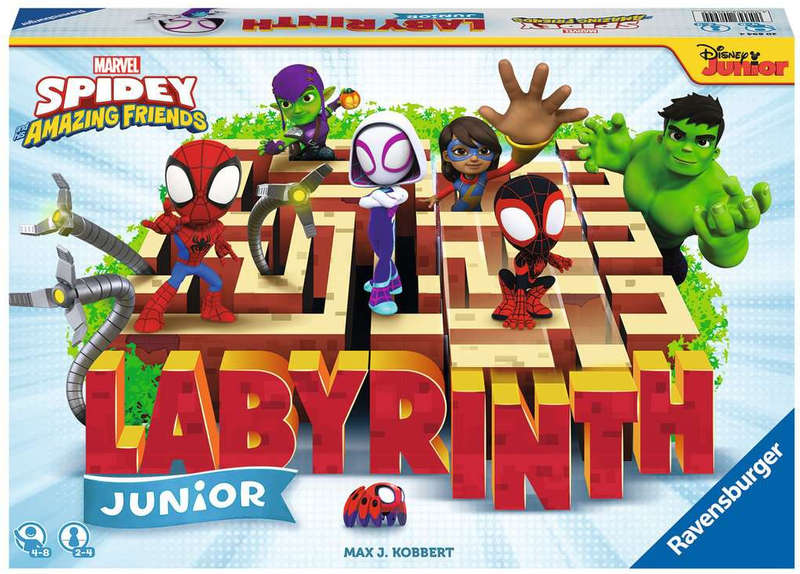 Spidey and His Amazing Friends Labyrinth Jr. (Board Games)