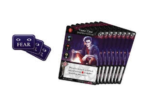 Vampire the Masquerade Rivals ECG OP Kit 1.4 OOP (Board Games)