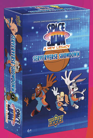 Space Jam A New Legacy Serververse Showdown (net) (UDC99092) (Board Games)