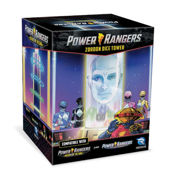 Power Rangers Zordon Dice Tower (Dice Sets & Games)