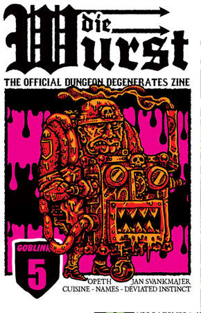 Dungeon Degenerates Die Wurst 5 OOP (Board Games)