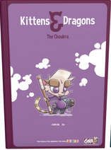 Graphic Novel Adventures Jr: Kittens and Dragons (Board Games)