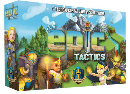 Tiny Epic Tactics Deluxe KS Edition (Board Games)