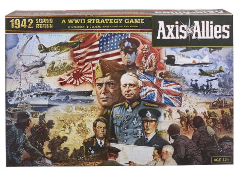 Axis & Allies 1942 2nd. Edition (Board Games)