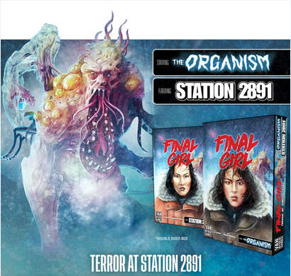 Final Girl Panic at Station 2891 (Board Games)