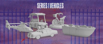 Final Girl Series 1 Vehicle Pack (Board Games)