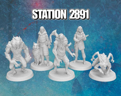 Final Girl Miniatures Box Series 2 (Board Games)