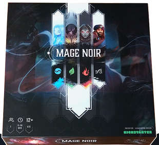 Mage Noir Core Box Kickstarter Edition OOP (Board Games)