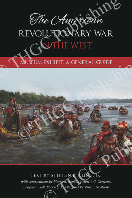 The American Revolutionary War in the West HC (Board Games)