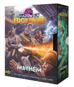 Shadowrun Edge Zone DBG Mayhem Deck (RPGs)