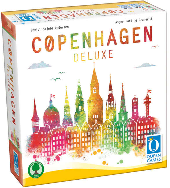 Copenhagen Deluxe INT OOP (Board Games)