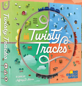 Twisty Tracks (Board Games)