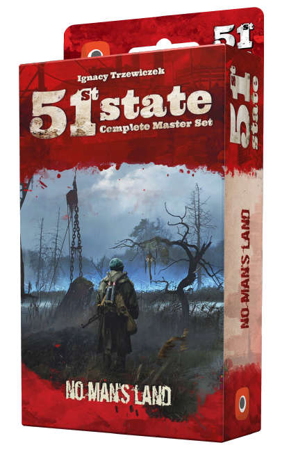 51st State No Mans Land US (Board Games)