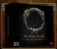 The Elder Scrolls Betrayal of the Second Era Base Game (Board Games)