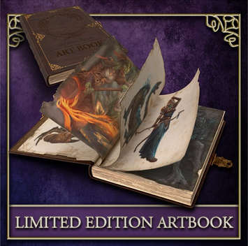 The Elder Scrolls BoTSE Limited Edition Artbook (Board Games)